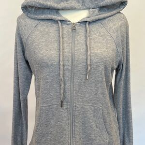 WLSS015 Gray Women's Calvin Klein Performance Hoodie